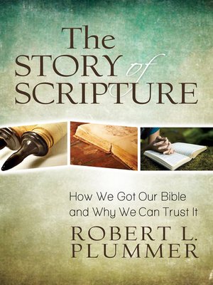 cover image of The Story of Scripture